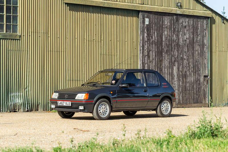 1989 Peugeot 205 GTI 1.6