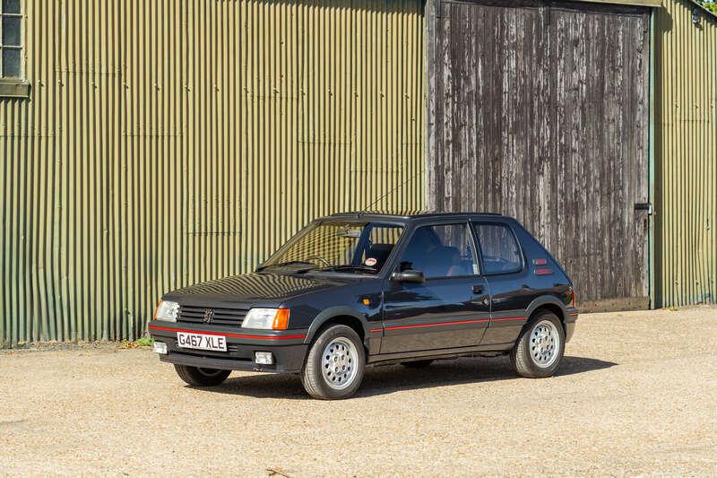 1989 Peugeot 205 GTI 1.6