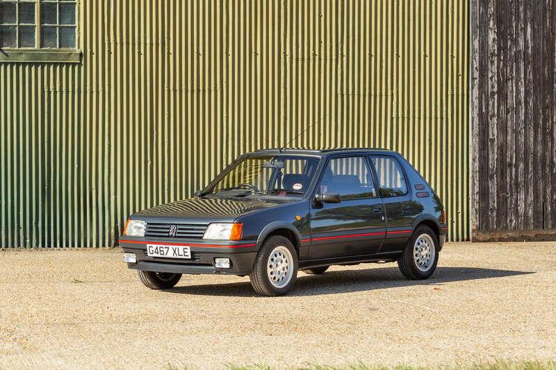 1989 Peugeot 205 GTI 1.6