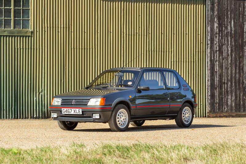 1989 Peugeot 205 GTI 1.6