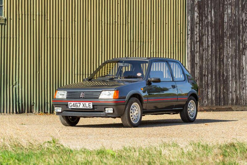 1989 Peugeot 205 GTI 1.6