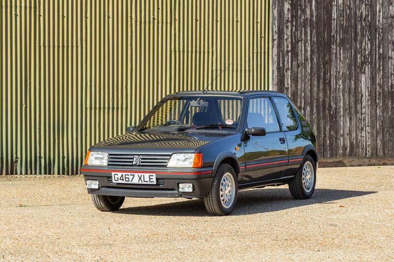 1989 Peugeot 205 GTI 1.6