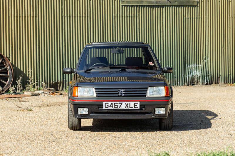 1989 Peugeot 205 GTI 1.6