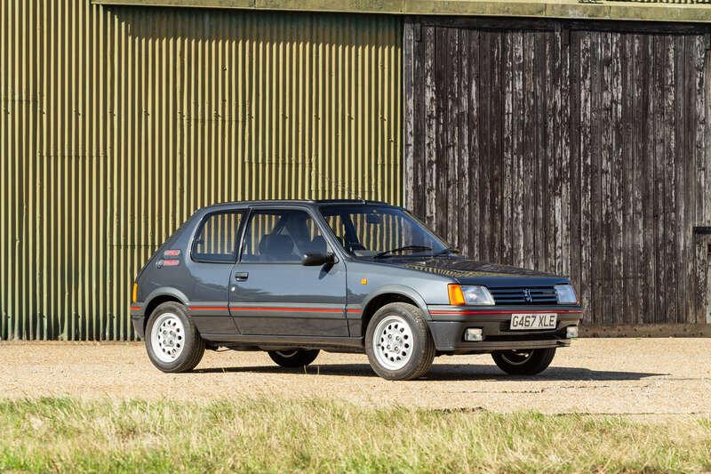 1989 Peugeot 205 GTI 1.6