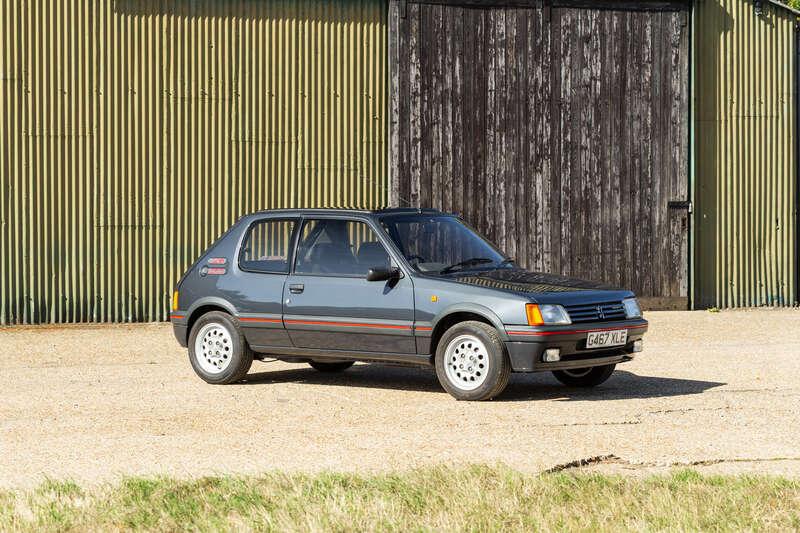 1989 Peugeot 205 GTI 1.6
