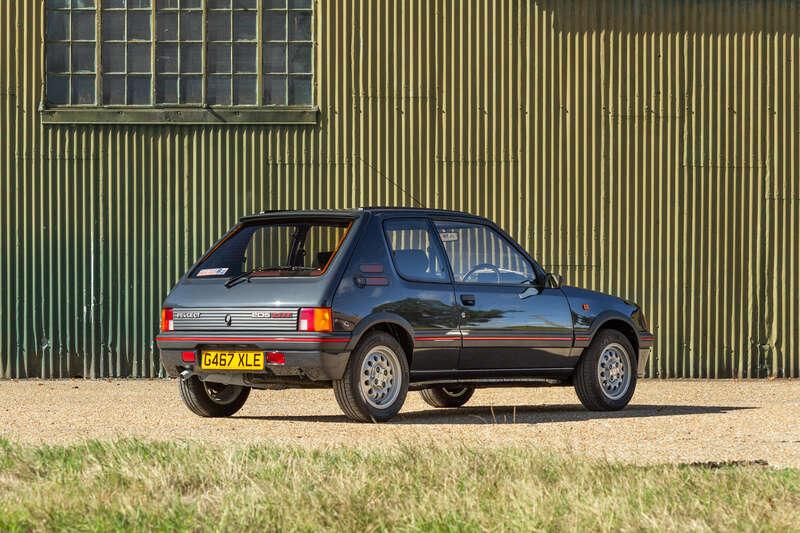1989 Peugeot 205 GTI 1.6