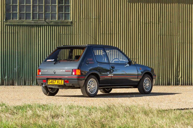 1989 Peugeot 205 GTI 1.6