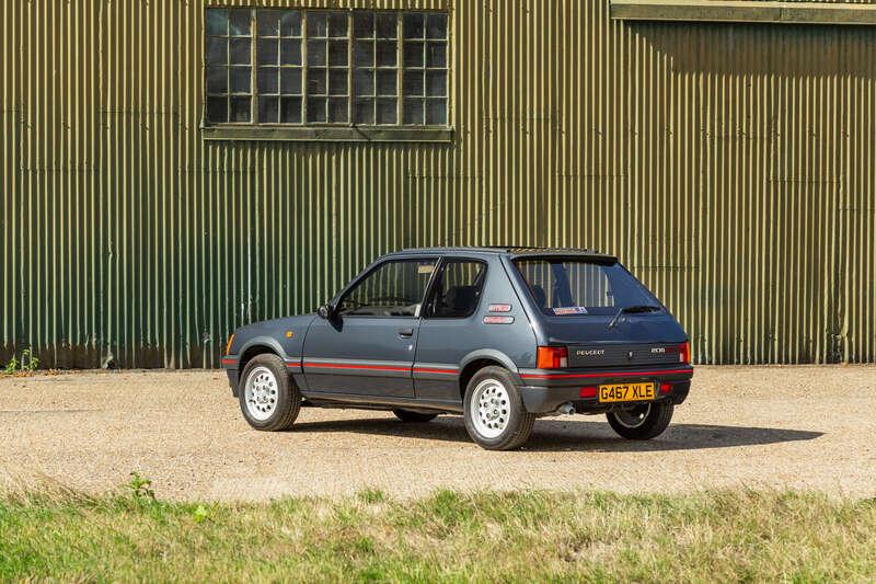 1989 Peugeot 205 GTI 1.6