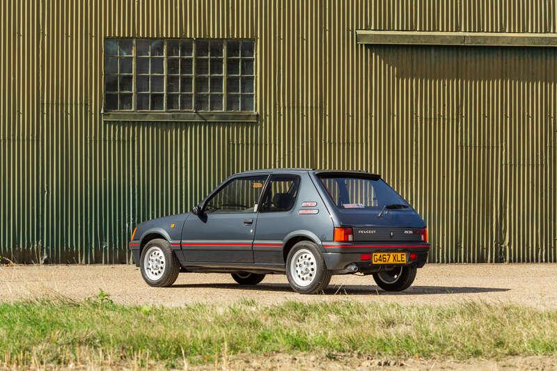 1989 Peugeot 205 GTI 1.6