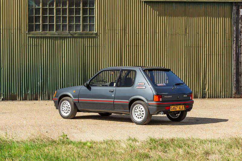 1989 Peugeot 205 GTI 1.6