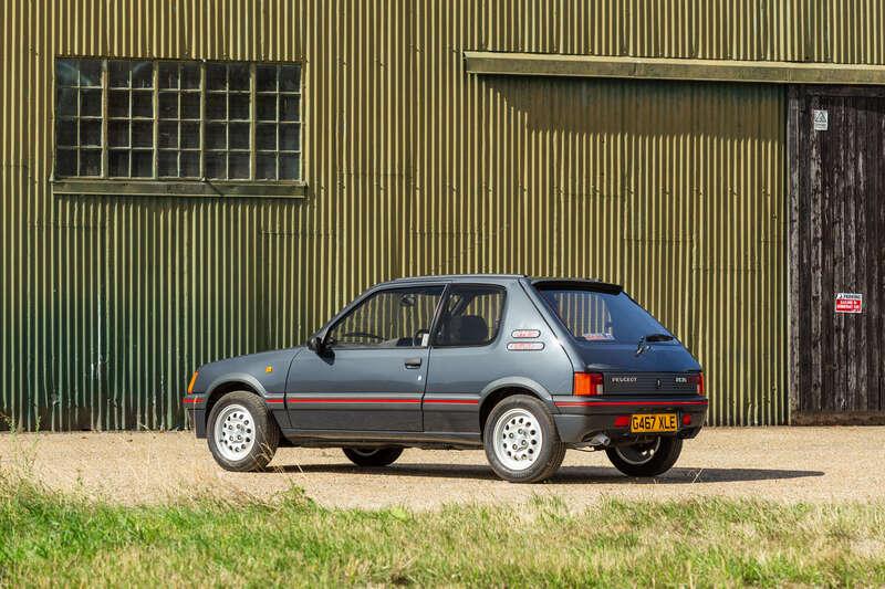 1989 Peugeot 205 GTI 1.6