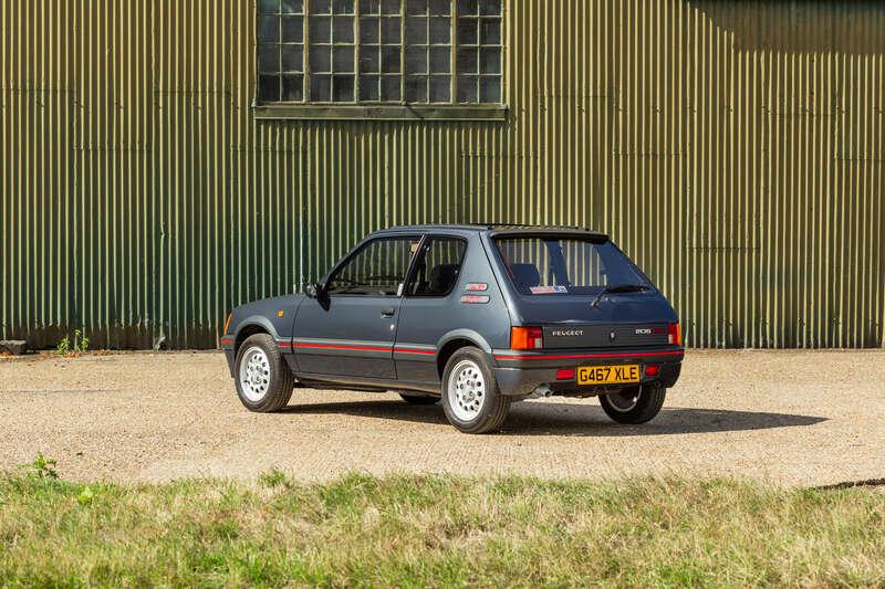 1989 Peugeot 205 GTI 1.6