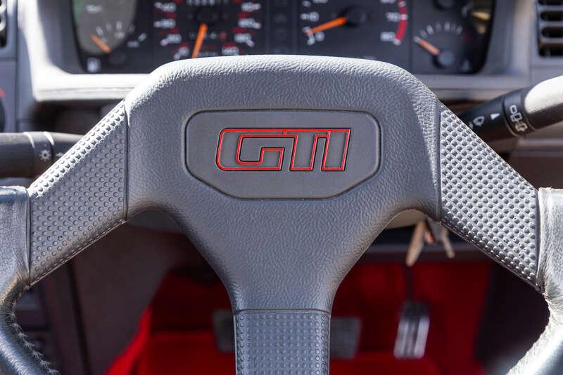 1989 Peugeot 205 GTI 1.6