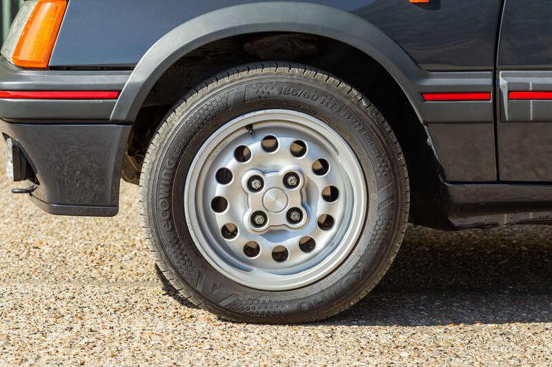 1989 Peugeot 205 GTI 1.6