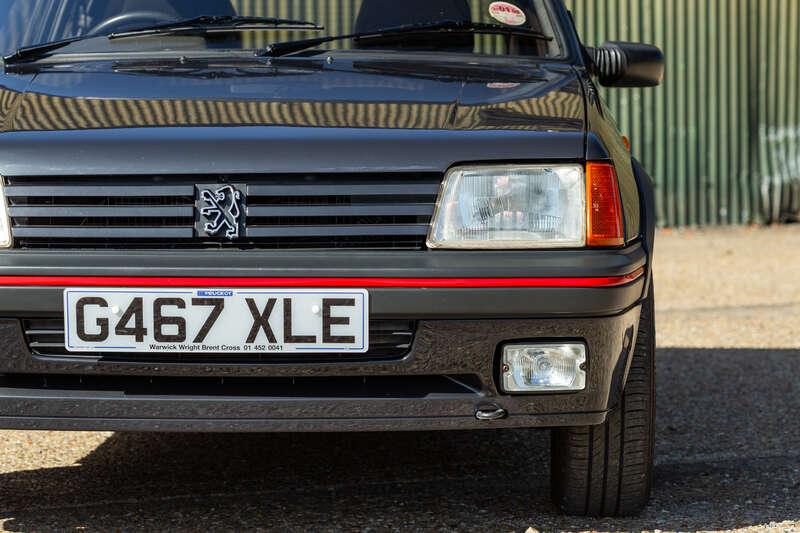 1989 Peugeot 205 GTI 1.6