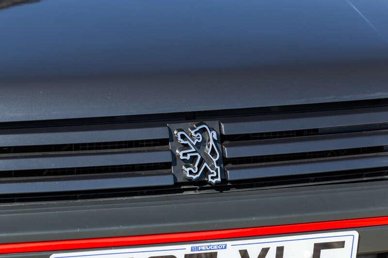 1989 Peugeot 205 GTI 1.6