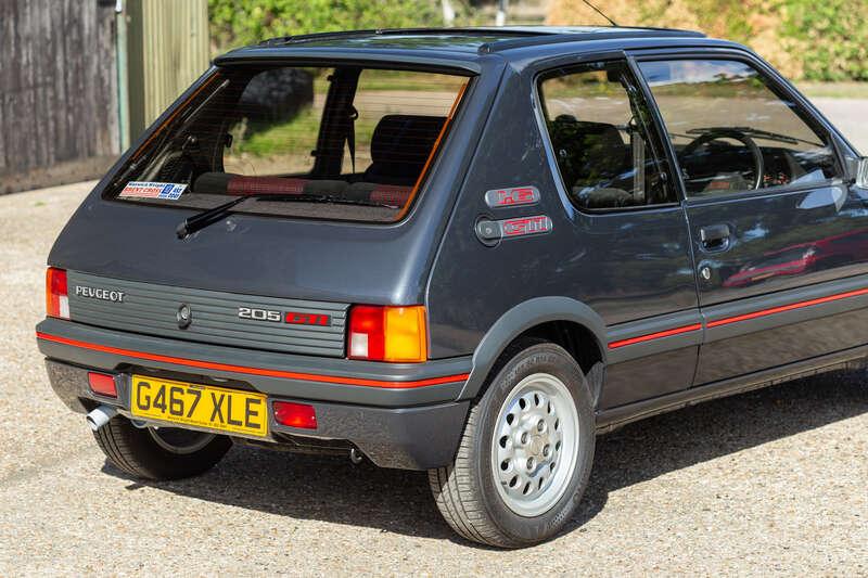 1989 Peugeot 205 GTI 1.6