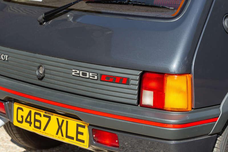 1989 Peugeot 205 GTI 1.6