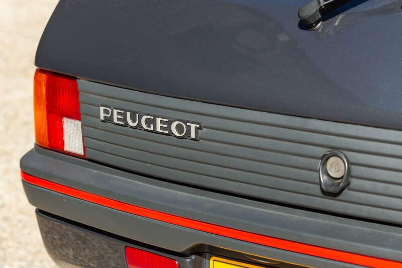1989 Peugeot 205 GTI 1.6