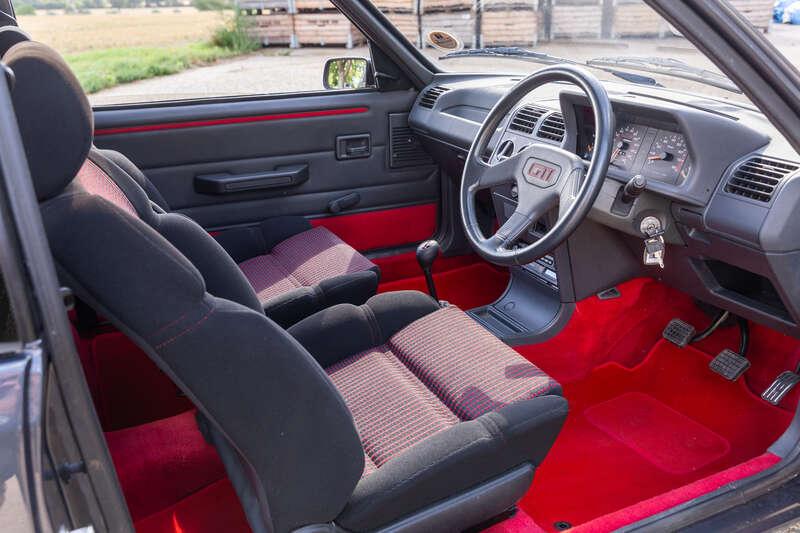 1989 Peugeot 205 GTI 1.6