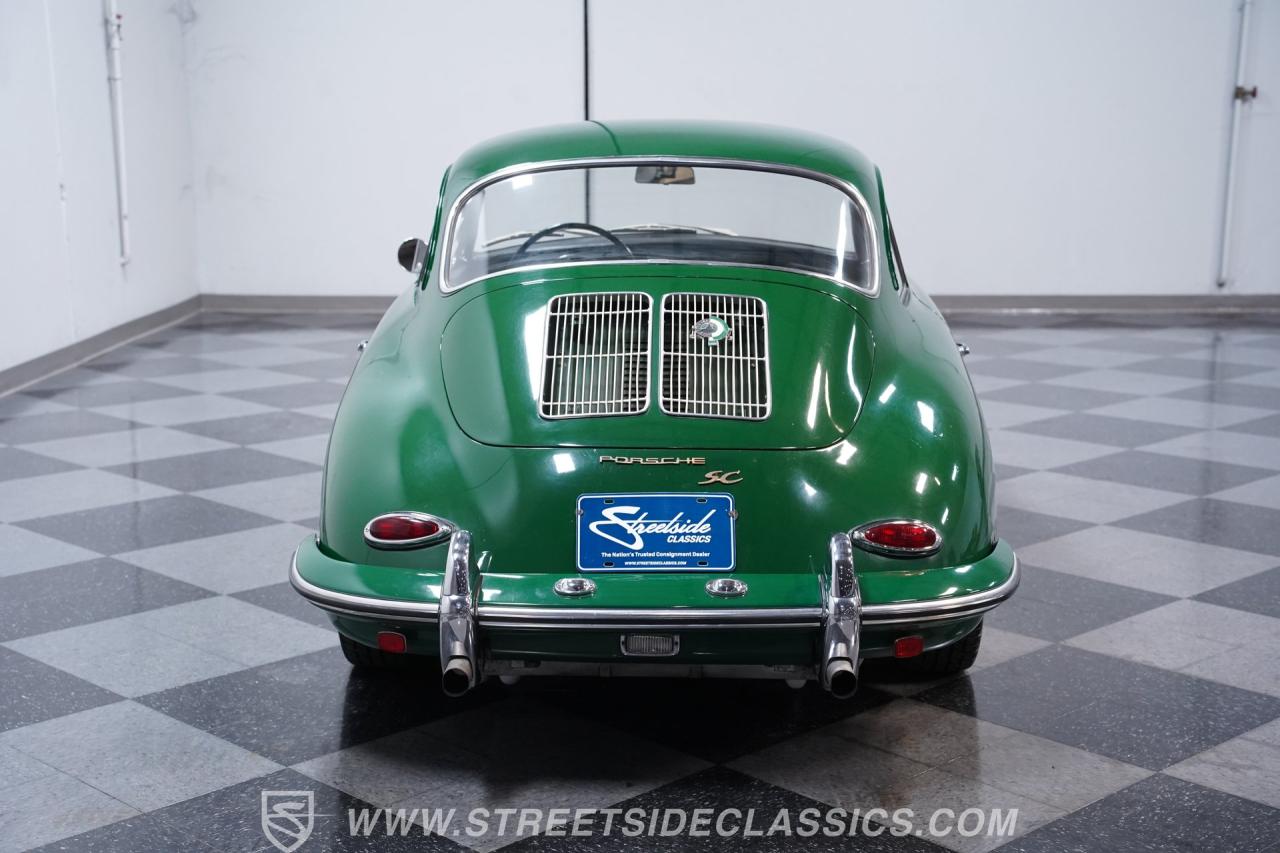 1964 Porsche 356 SC