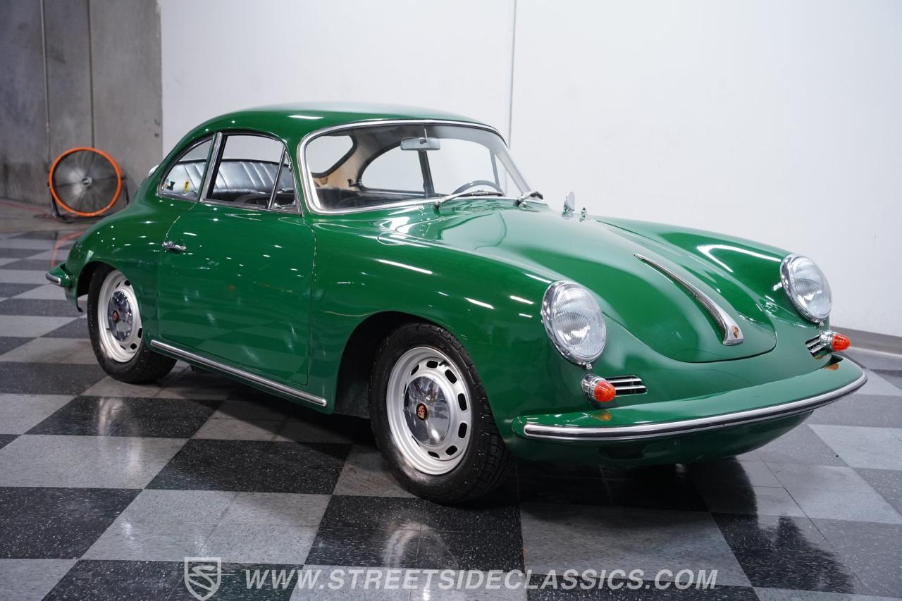 1964 Porsche 356 SC