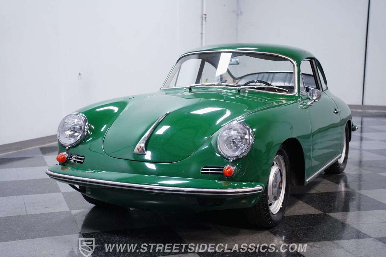 1964 Porsche 356 SC