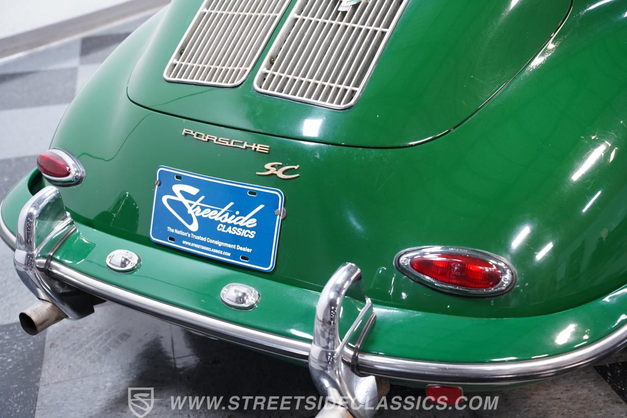 1964 Porsche 356 SC