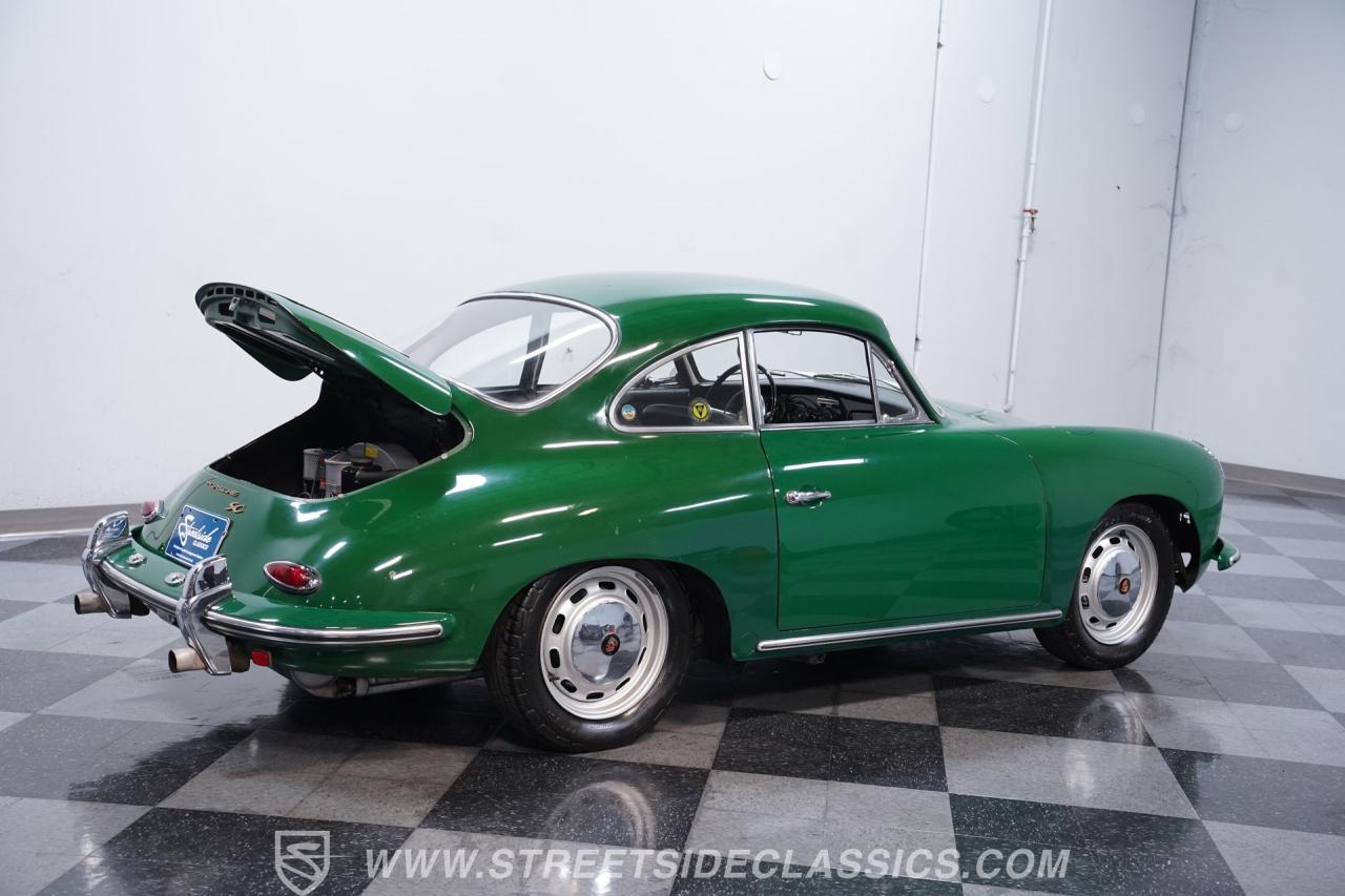 1964 Porsche 356 SC