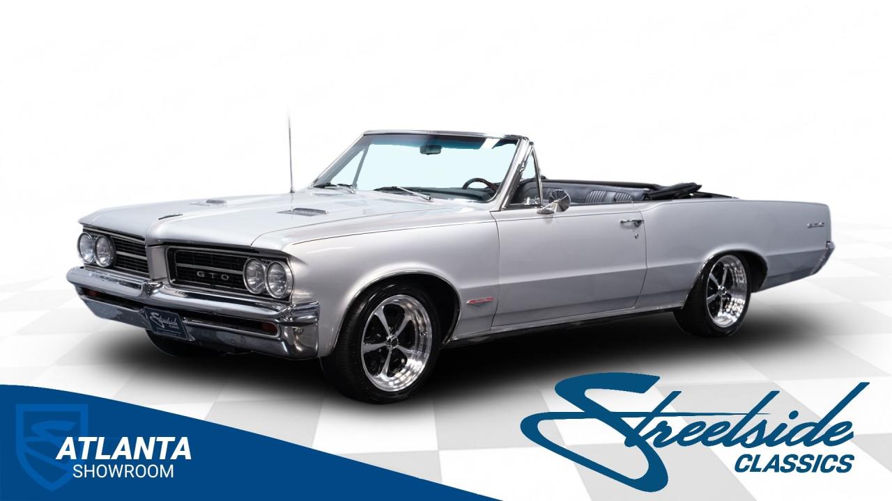 1964 Pontiac LeMans GTO Tribute Convertible