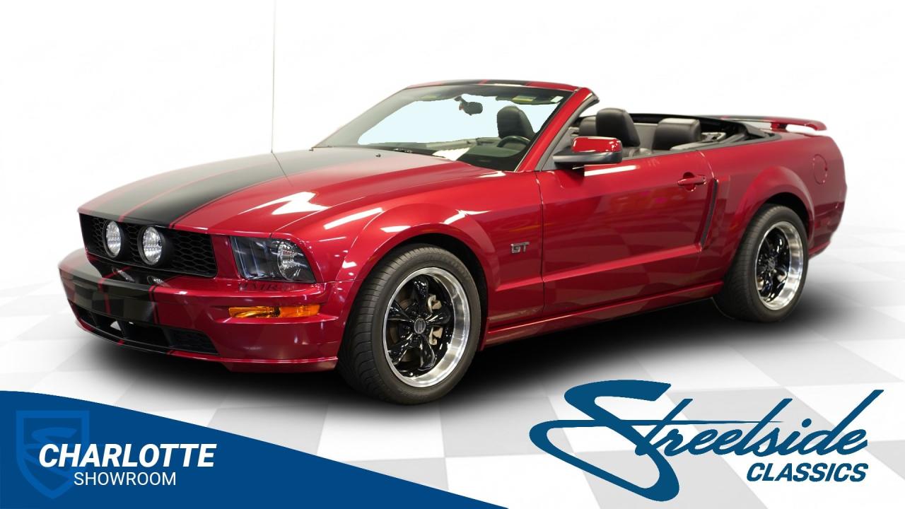 2006 Ford Mustang GT Convertible