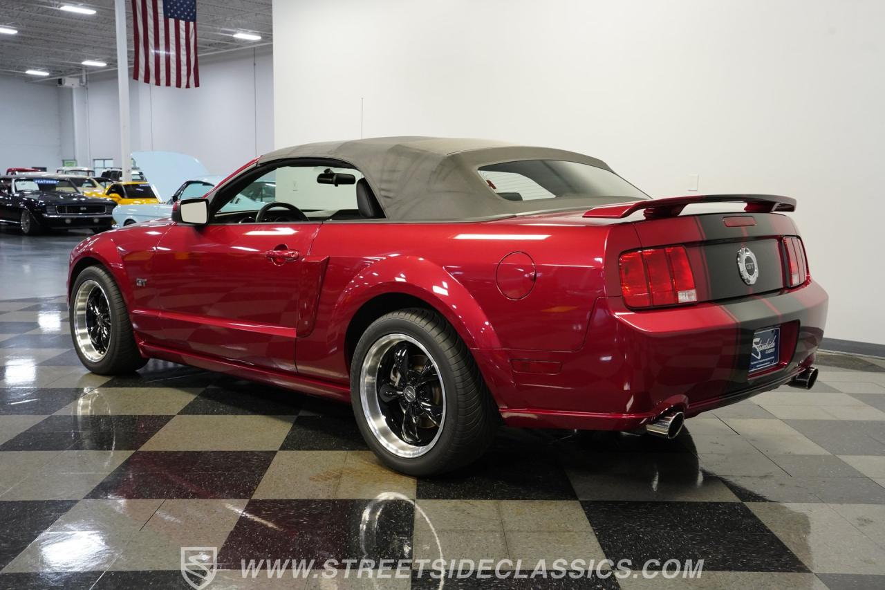 2006 Ford Mustang GT Convertible