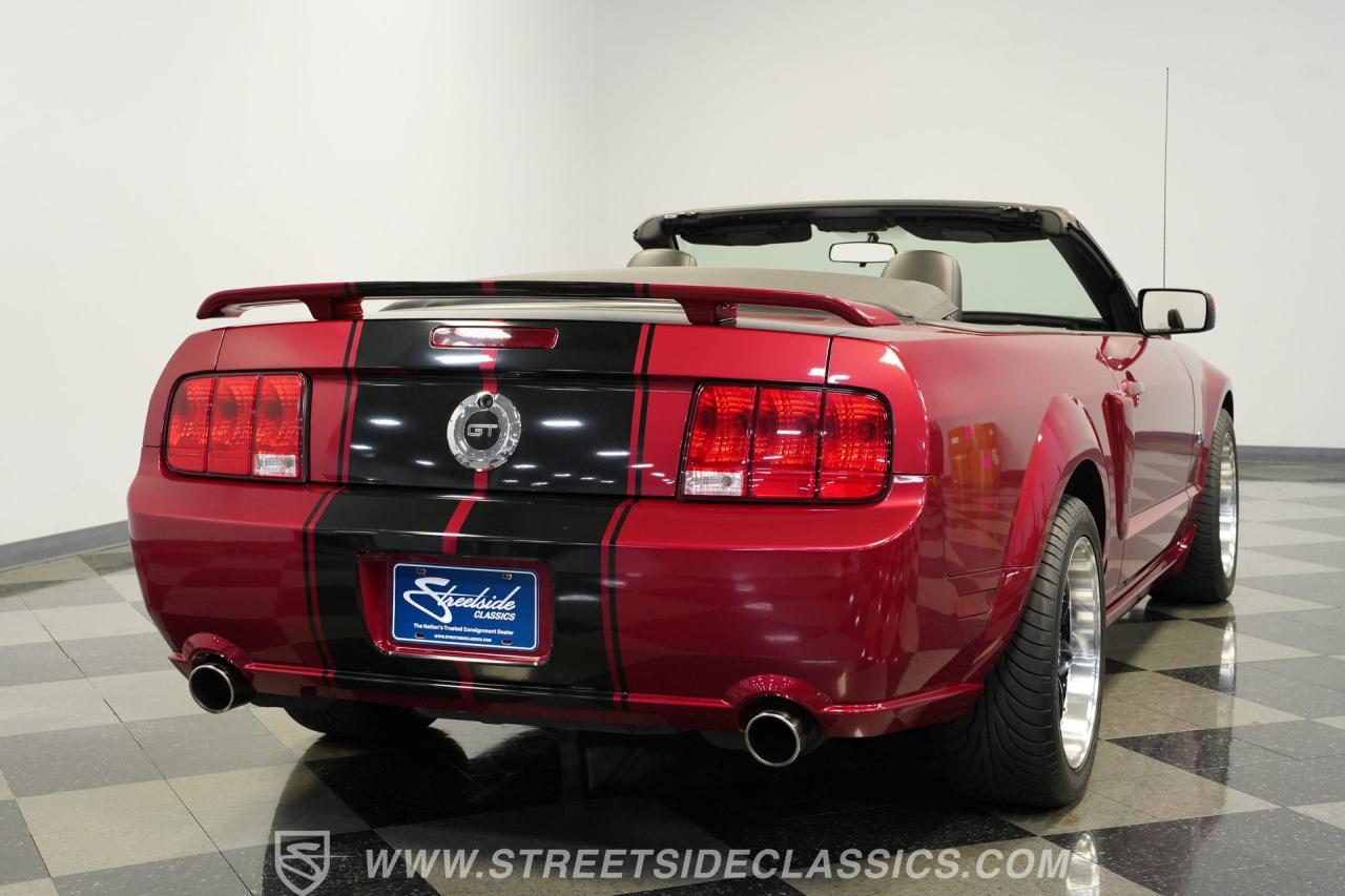 2006 Ford Mustang GT Convertible