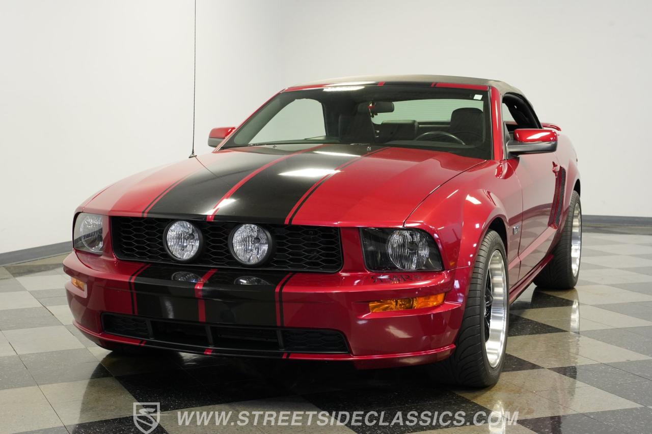 2006 Ford Mustang GT Convertible