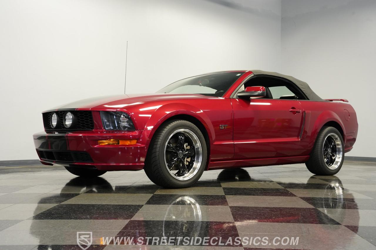 2006 Ford Mustang GT Convertible