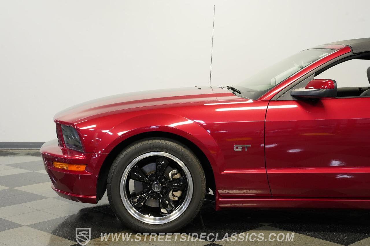 2006 Ford Mustang GT Convertible