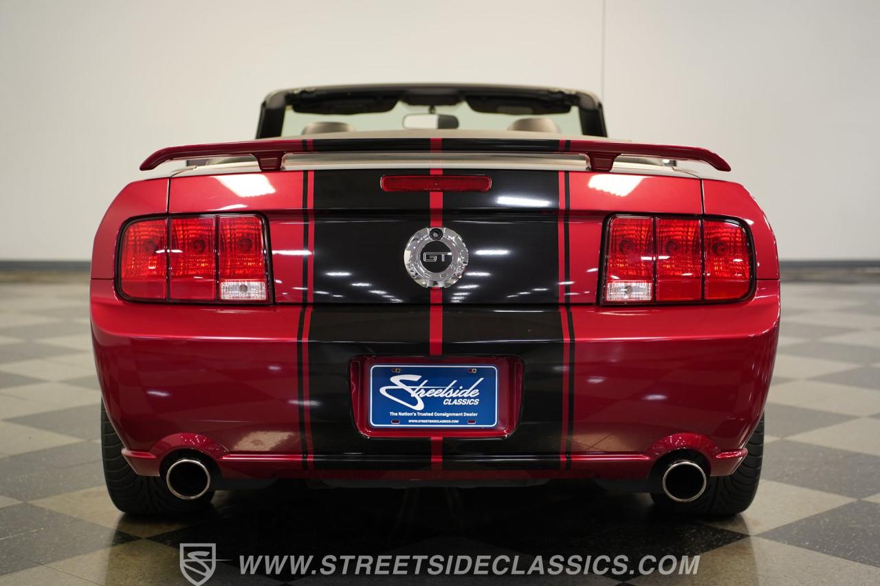 2006 Ford Mustang GT Convertible