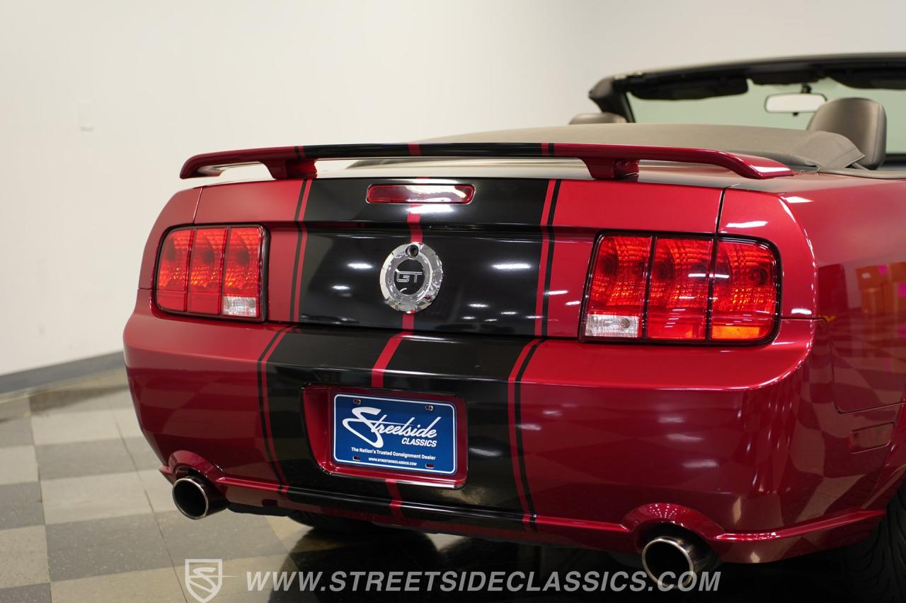 2006 Ford Mustang GT Convertible