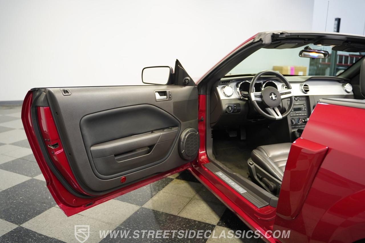 2006 Ford Mustang GT Convertible