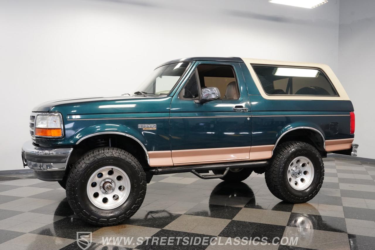 1995 Ford Bronco 4X4 Eddie Bauer