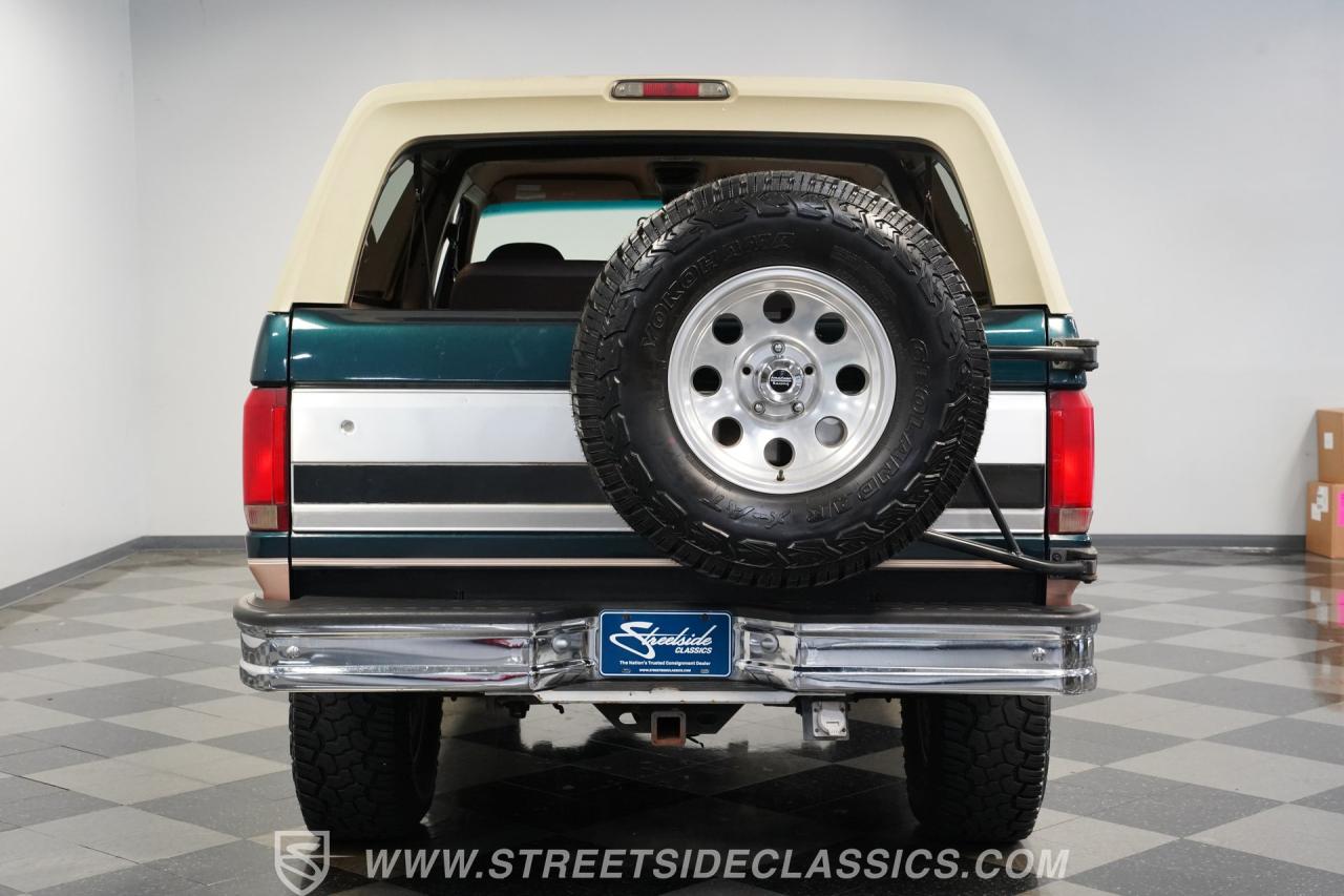 1995 Ford Bronco 4X4 Eddie Bauer