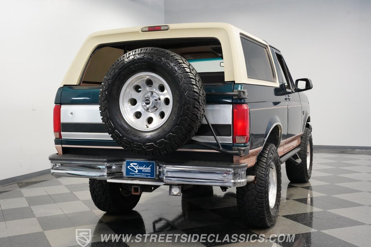1995 Ford Bronco 4X4 Eddie Bauer
