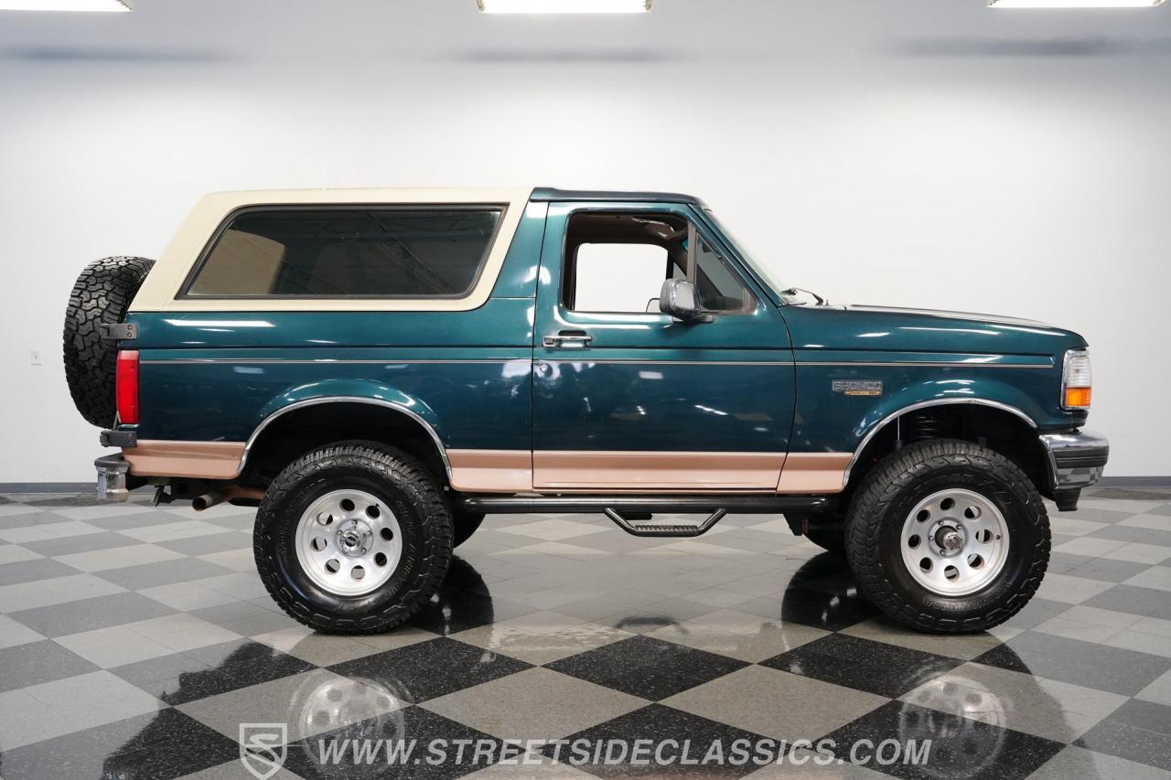 1995 Ford Bronco 4X4 Eddie Bauer