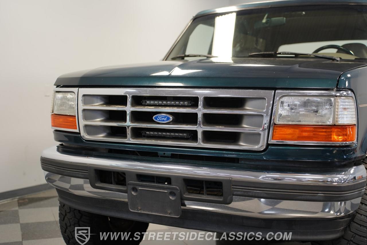 1995 Ford Bronco 4X4 Eddie Bauer