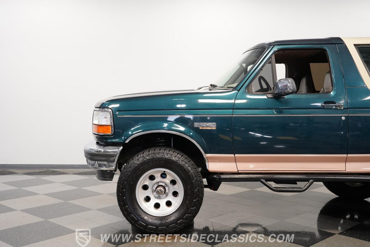 1995 Ford Bronco 4X4 Eddie Bauer