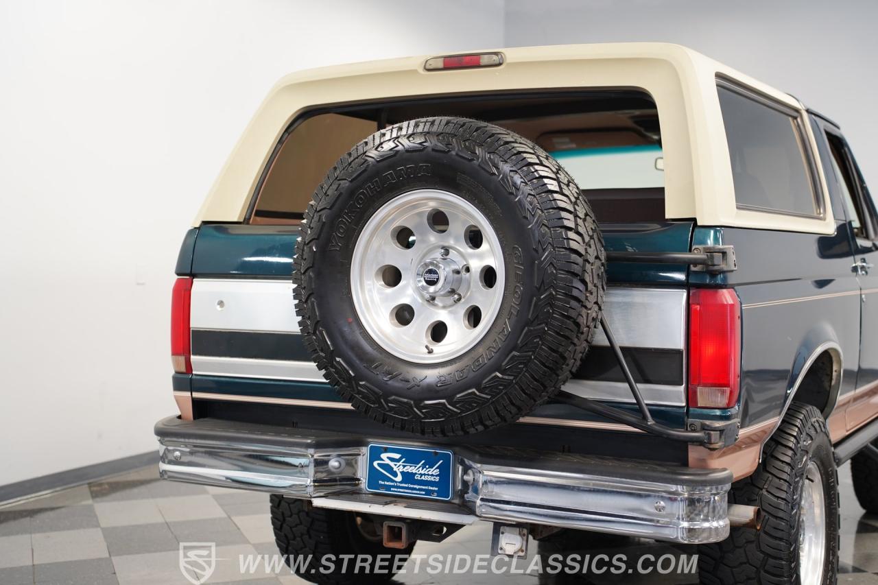 1995 Ford Bronco 4X4 Eddie Bauer