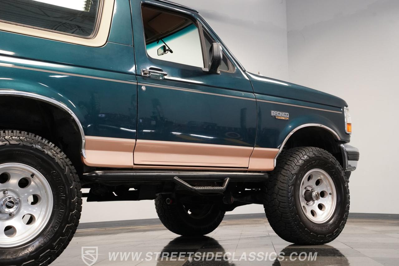 1995 Ford Bronco 4X4 Eddie Bauer
