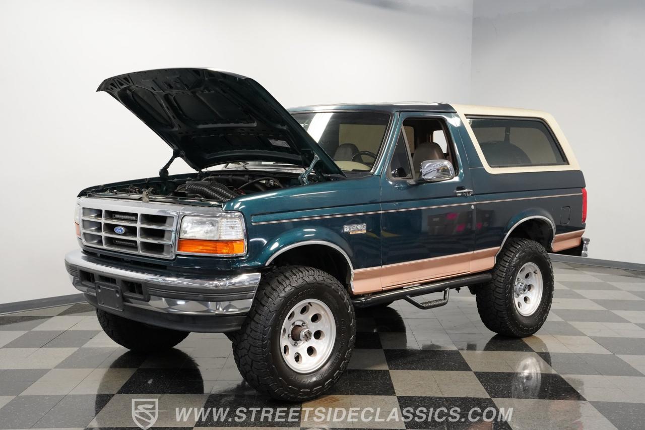 1995 Ford Bronco 4X4 Eddie Bauer