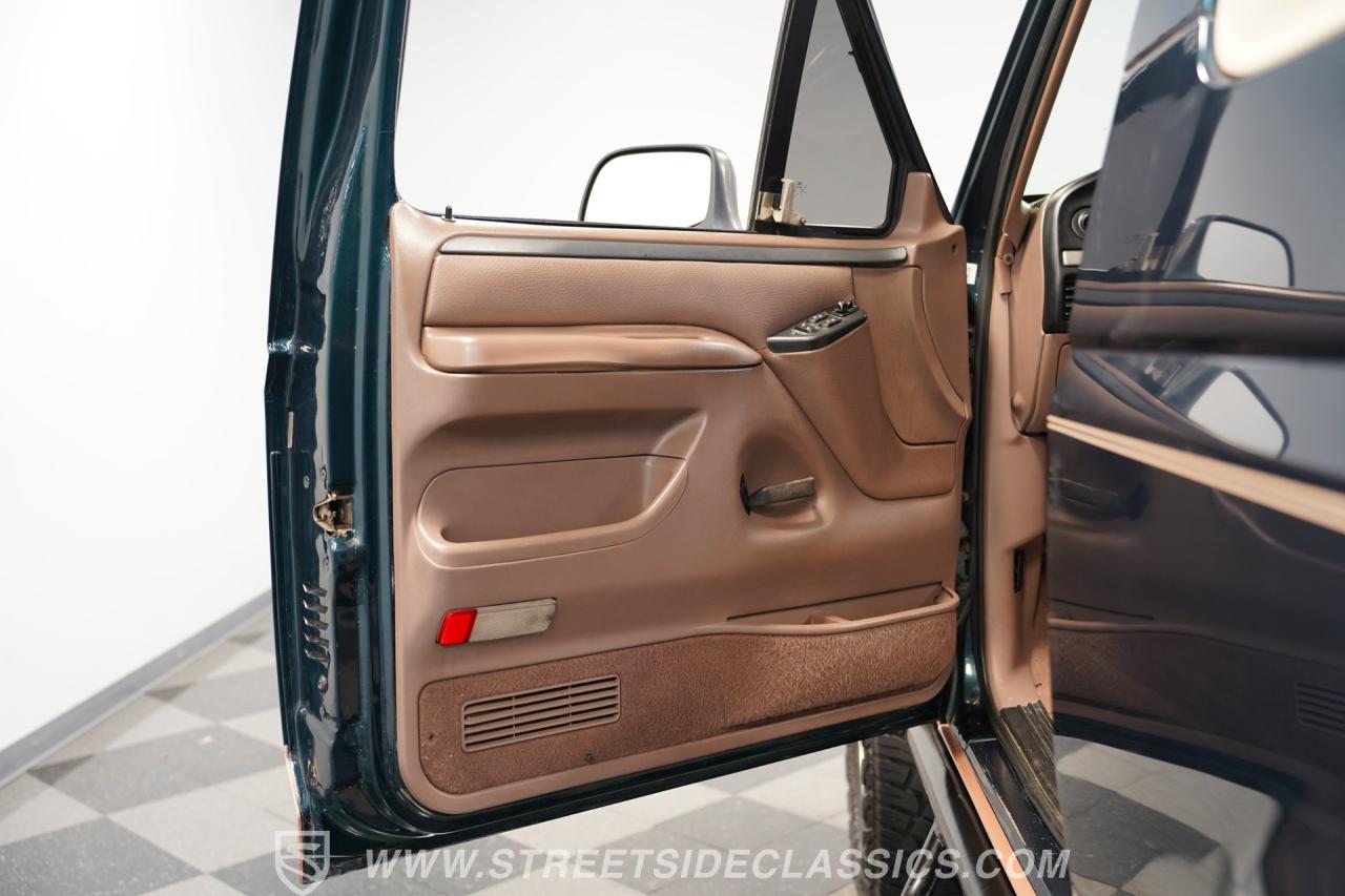 1995 Ford Bronco 4X4 Eddie Bauer