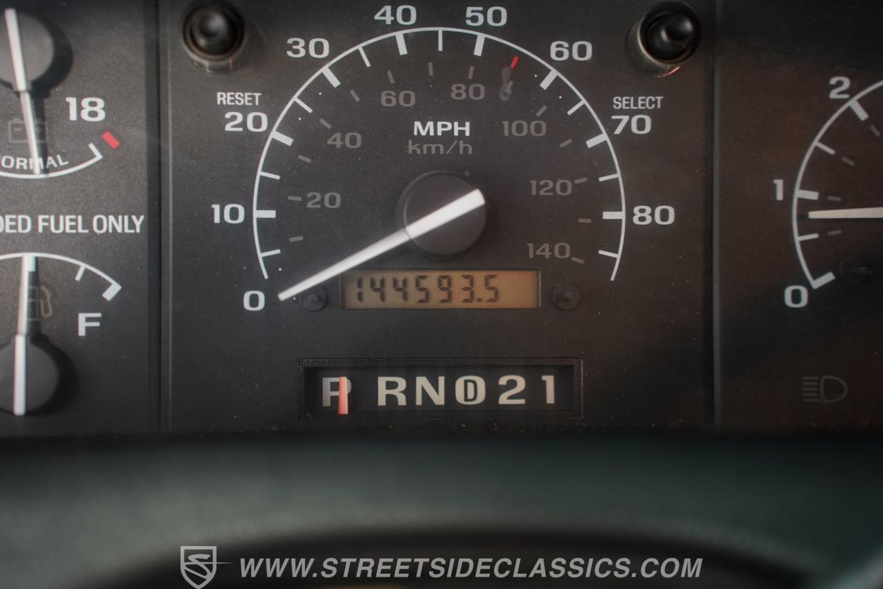 1995 Ford Bronco 4X4 Eddie Bauer